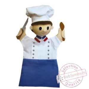 Marionnette Chef cuisinier Anima Scéna 22584A