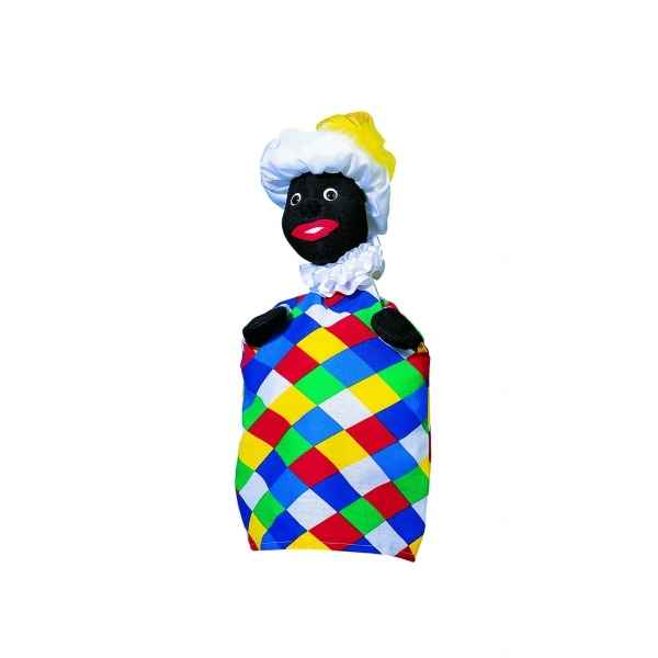 Marionnette Kersa - Arlequin noir - 12860