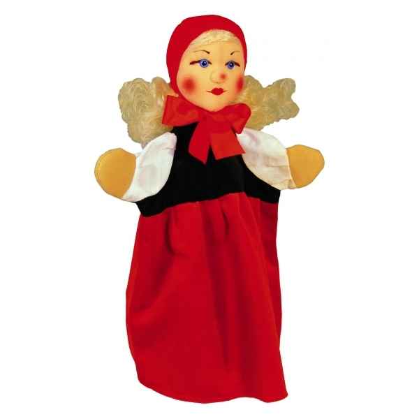 Marionnette Kersa - Chaperon rouge - 12620