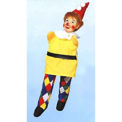 Marionnette Kersa - Clown Kasperl - 30090