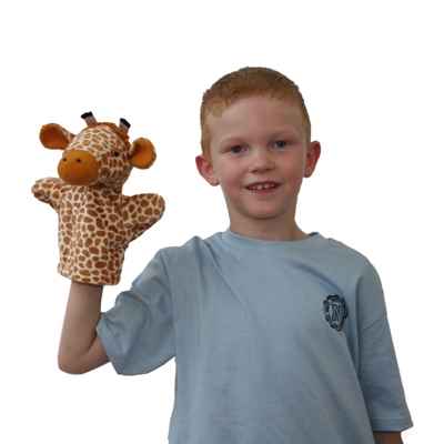 Marionnette à main The Puppet Company Girafe -PC003810