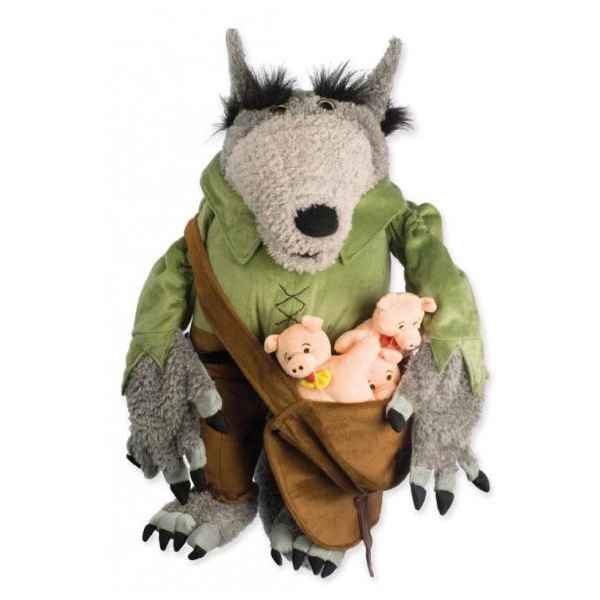 Video Marionnette Le loup et les trois petits cochons The Puppet Company -PC003402