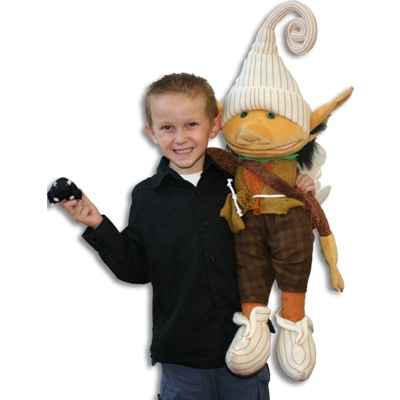 Marionnette Lutin avec rat noir The Puppet Company -PC003704