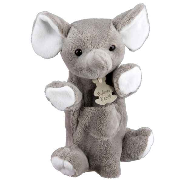Marionnette peluche Elephant 1226