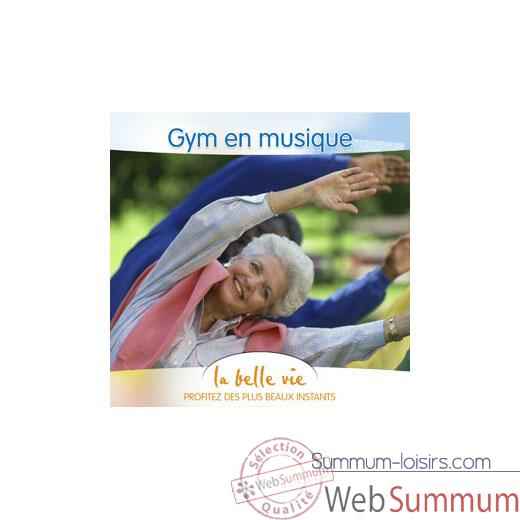 CD - Gym en musique - La Belle Vie