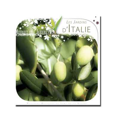 CD - Les Jardins d'Italie - Musiques des Jardins du Monde