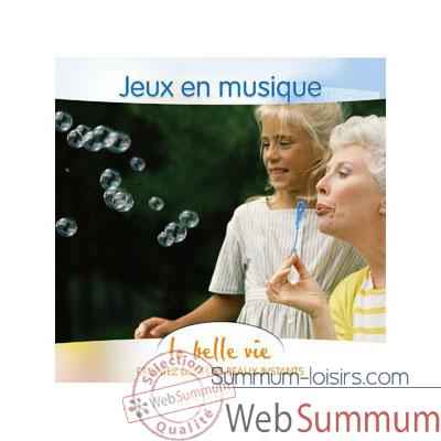 CD - Jeux en musique - La Belle Vie