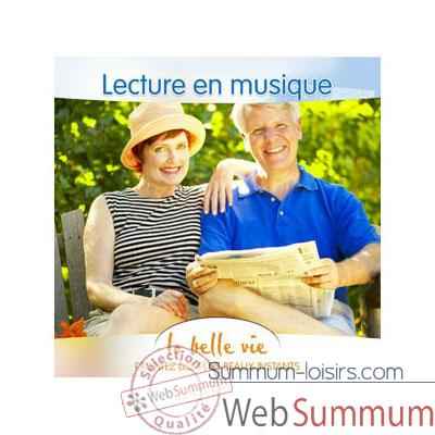CD - Lecture en musique - La Belle Vie