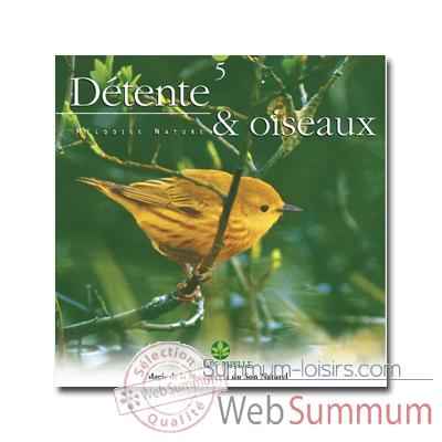 CD - Détente & Oiseaux - Chlorophylle