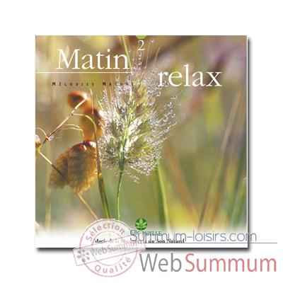 CD - Matin relax - Chlorophylle