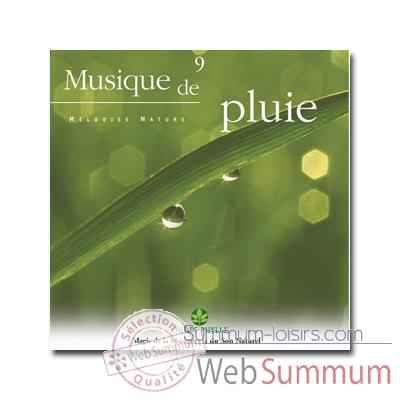 CD - Musique de Pluie - Chlorophylle