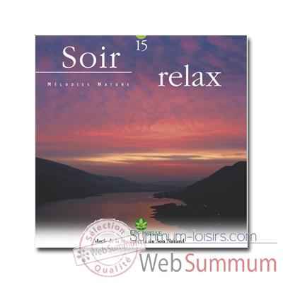 CD - Soir relax - Chlorophylle
