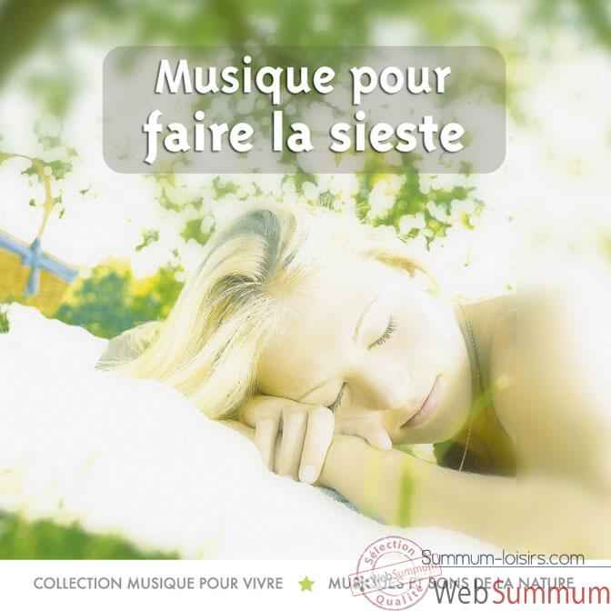 CD - Sieste en musique - La Belle Vie