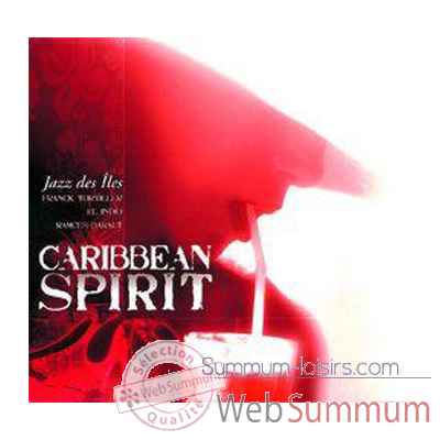 CD musique Terrahumana Carribean Spirit Jazz des îles -1167