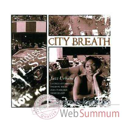 CD musique Terrahumana City Breath Jazz Urbain -1161
