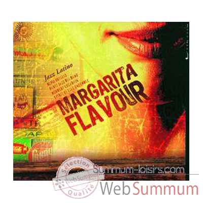 CD musique Terrahumana Margarita Flavour Jazz Latin -1168