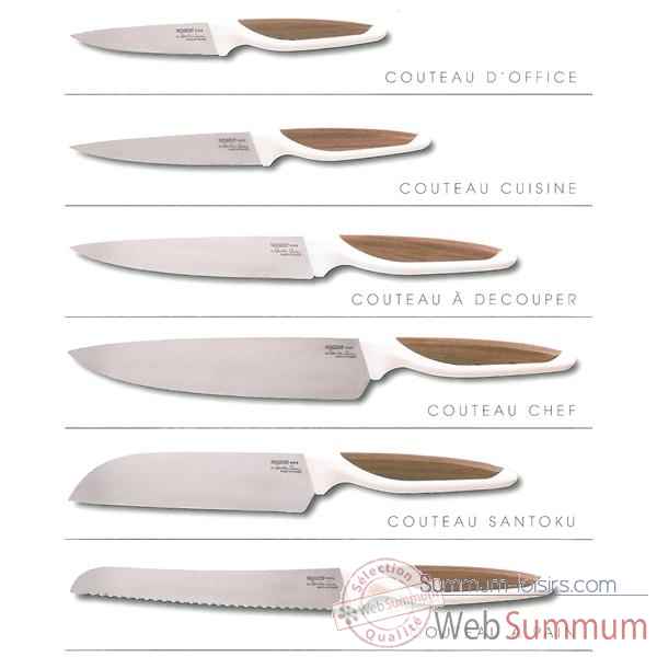 Nogent set de 6 couteaux - profile  2830