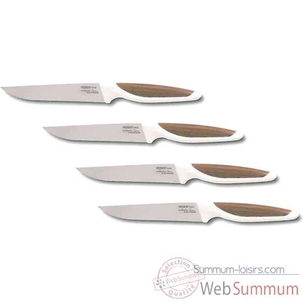 Nogent set de 4 couteaux a steack 12 cm - profile 2831