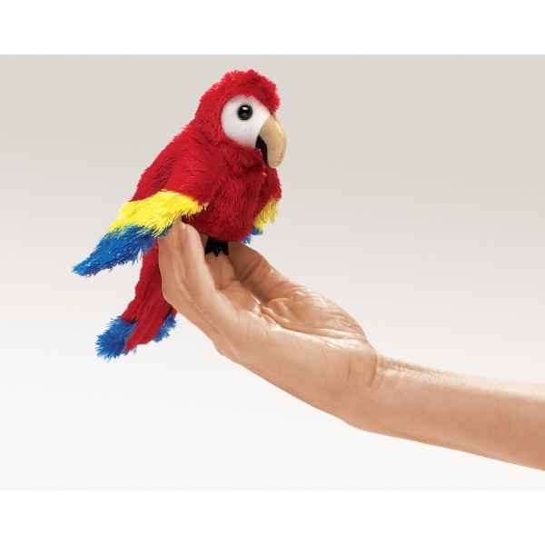 Perroquet Macaw Folkmanis 2723