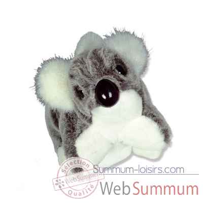 Les Petites Marie - Marionnettes animées peluche, Koala
