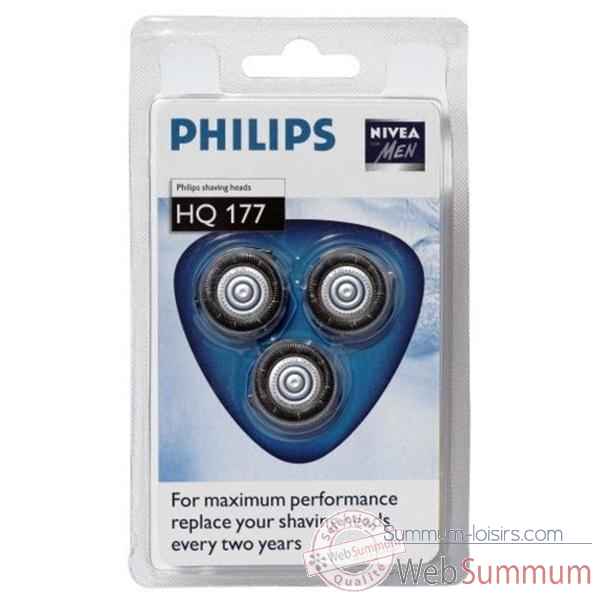 Philips lot de 3 tetes de rasoir - cool skin 7000 661778