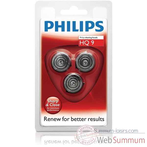 Philips lot de 3 tetes de rasoir - speed xl 661776