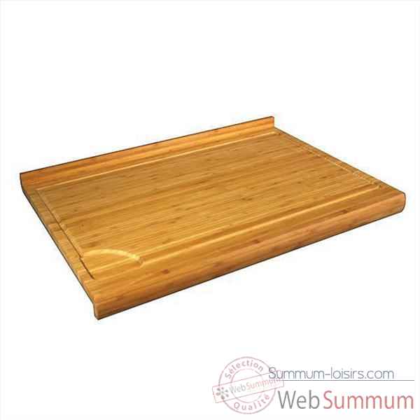 Planche plan de travail bambou 62,2 x 46 x 1,9 cm 319