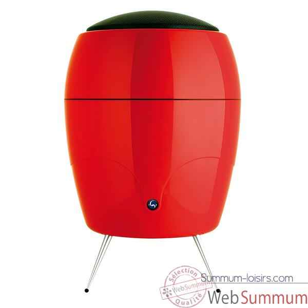 Enceinte Bass Station rouge