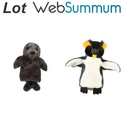 Promotion Marionnette animaux du froid The Puppet Company -LWS-69