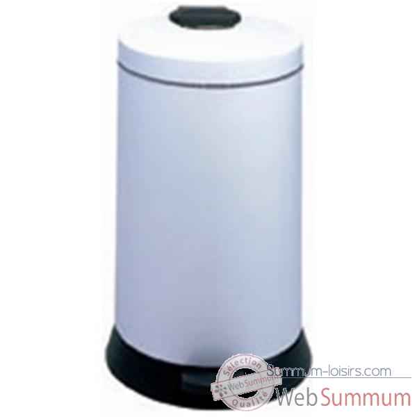 Rossignol poubelle 20 litres blanc - magic 123385