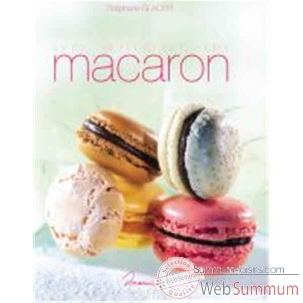 Saep livre de recettes "macarons" 160 pages 102333