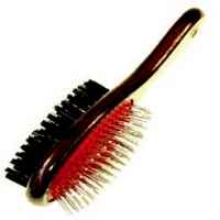 Brosse double Sellerie Canine Vendeenne 17902