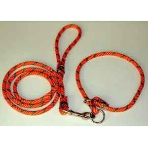 Longe cordo-ronde en 11mml. 2 m avec 2 poignees Sellerie Canine Vendeenne 74522