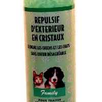 Repulsif exterieur cristaux 500 gr Sellerie Canine Vendeenne 18312