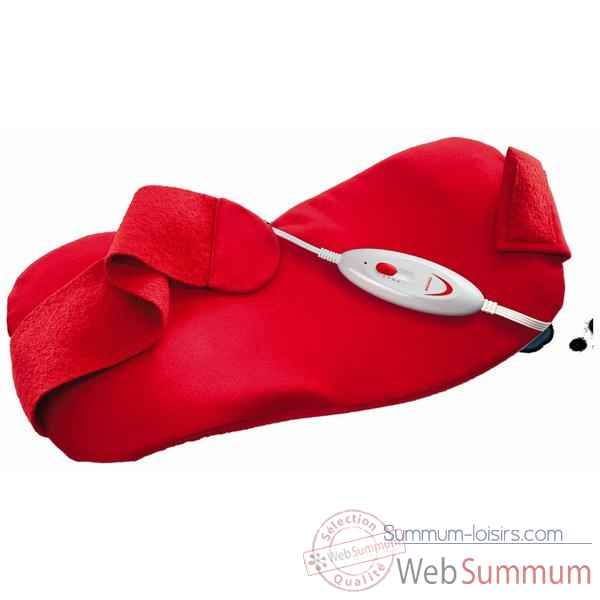 Soehnle ceinture chauffante rouge - active pro 3127