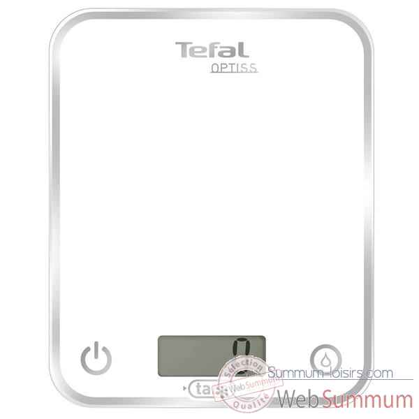 Tefal balance optiss 5kg blanche 5582