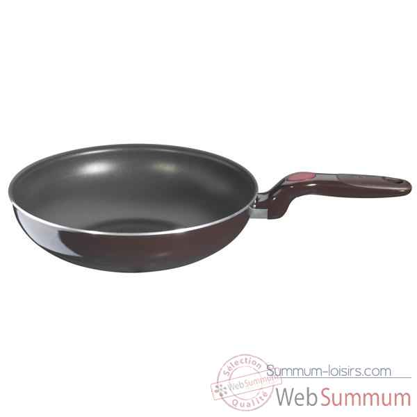 Tefal poele wok confort touch 28cm 4716