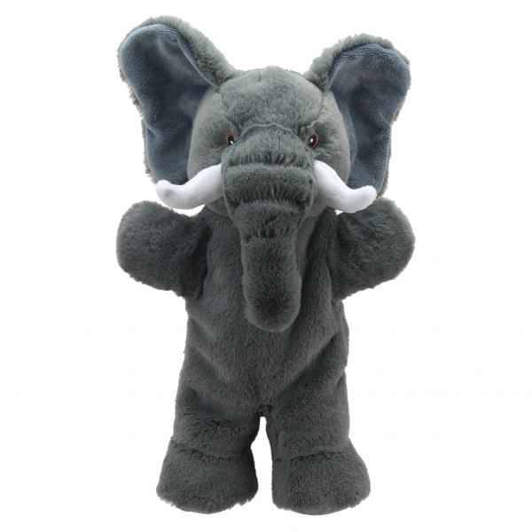 Marionnette a main Elephant ecolo The Puppet Company -PC006205
