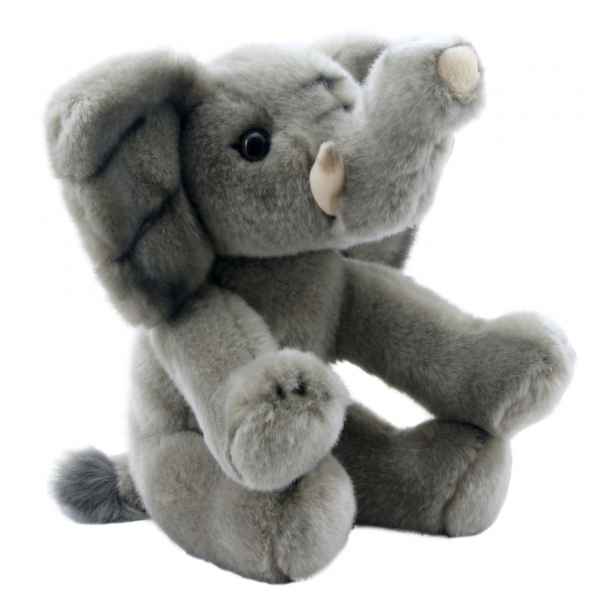 Peluche elephant The Puppet Company -WB003402