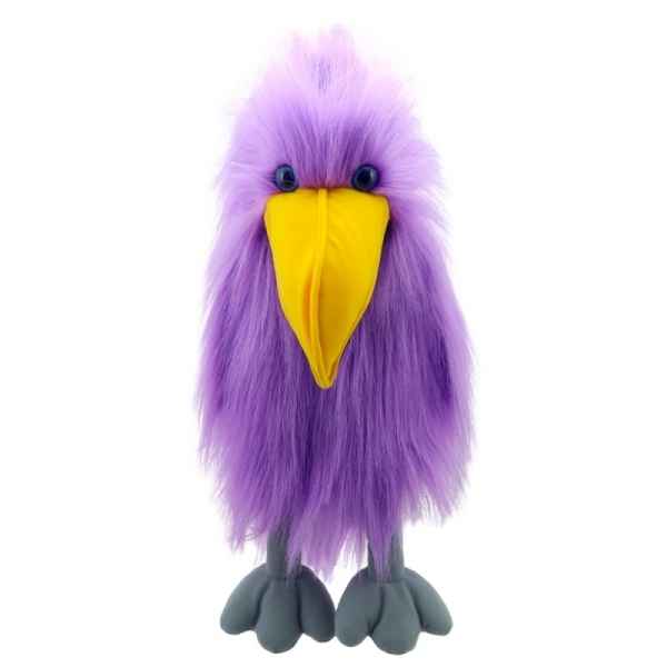 Marionnette oiseau violet the puppet company -pc003124