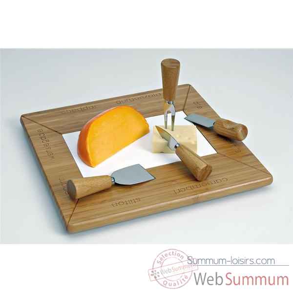 Tianchang planche a fromage/couteaux/pelle 4152